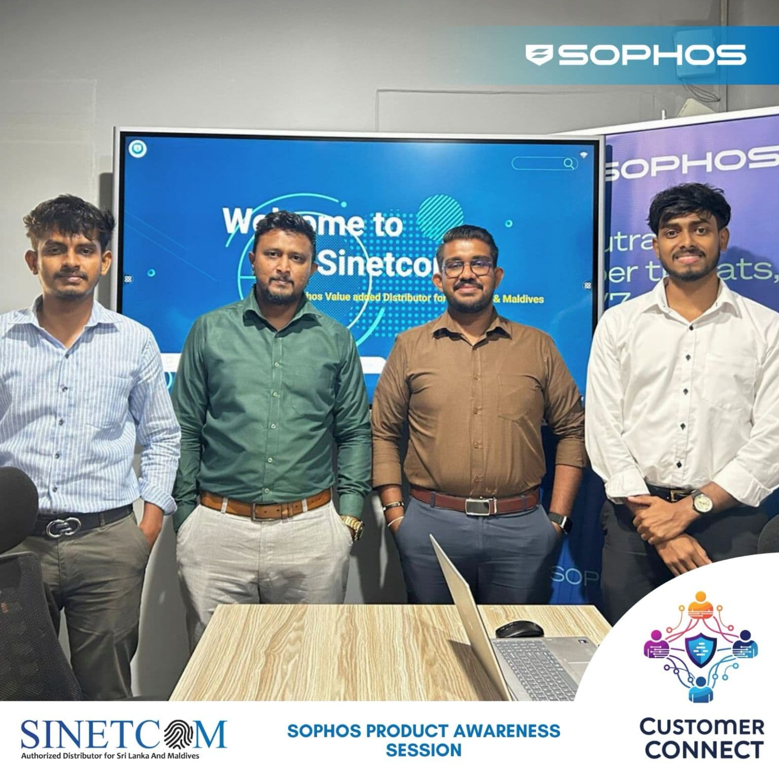 Sophos Product Awareness Session – Customer Connect 2026