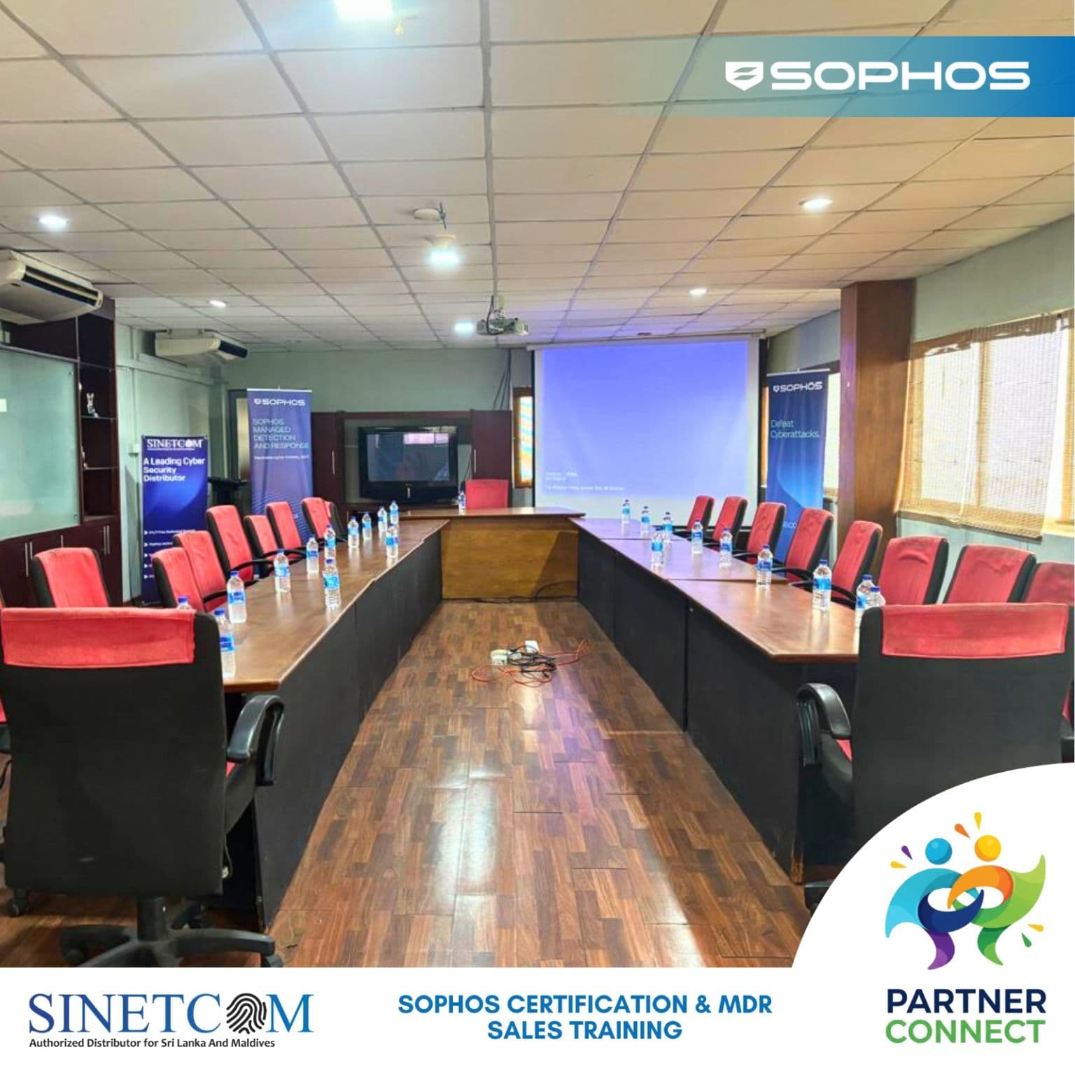 Sophos MDR Sales Enablement Training Session