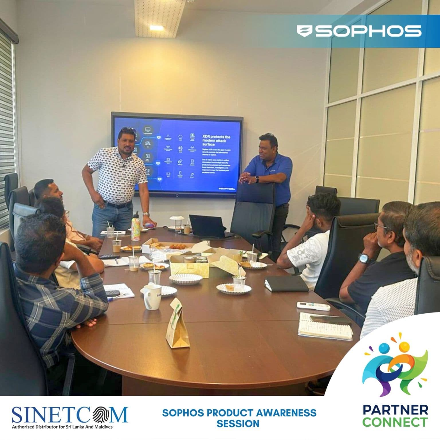 Advanced Sophos Training Session with Finco Technologies – Part II